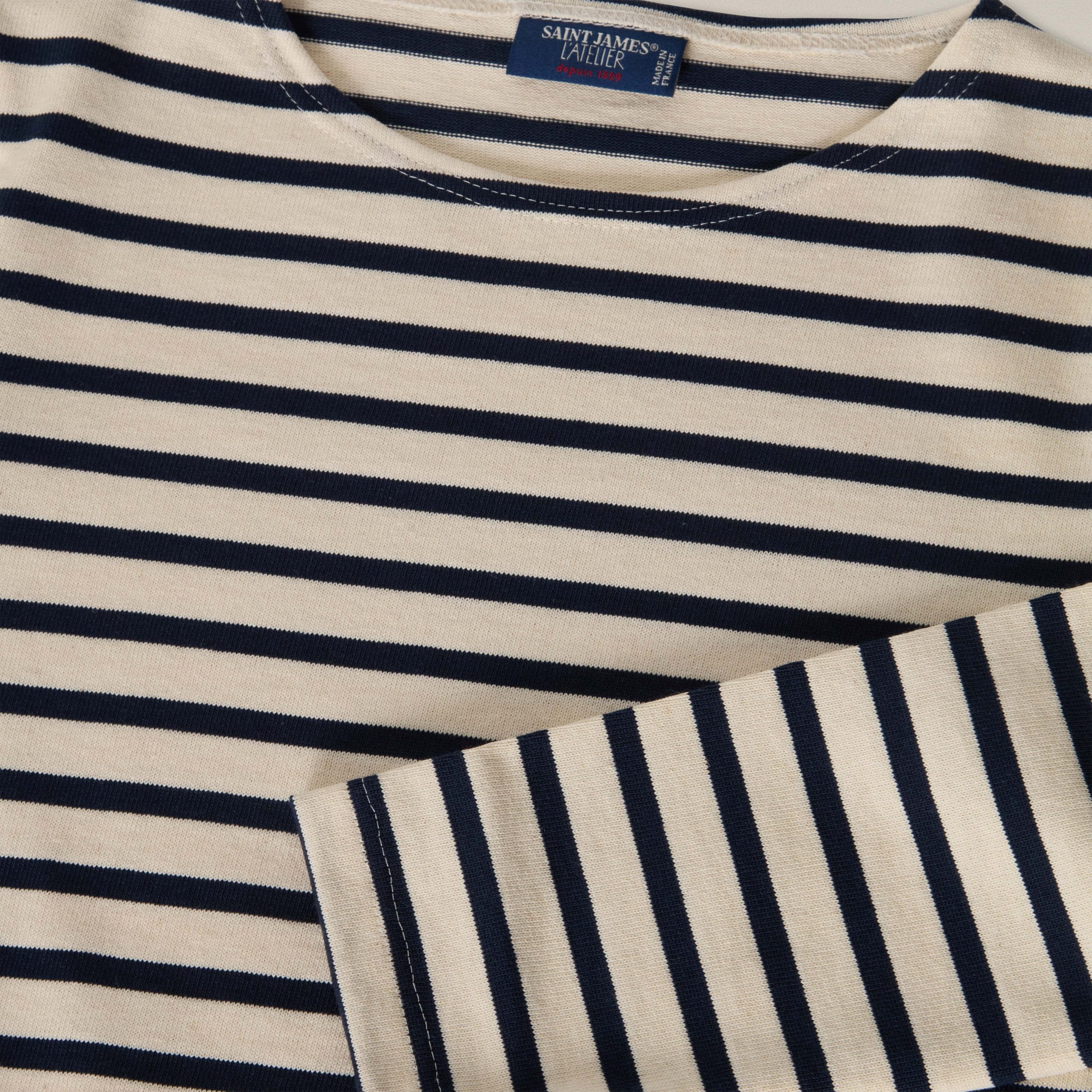 Meridame Cotton Sweater - Sand/Marine - Image 2