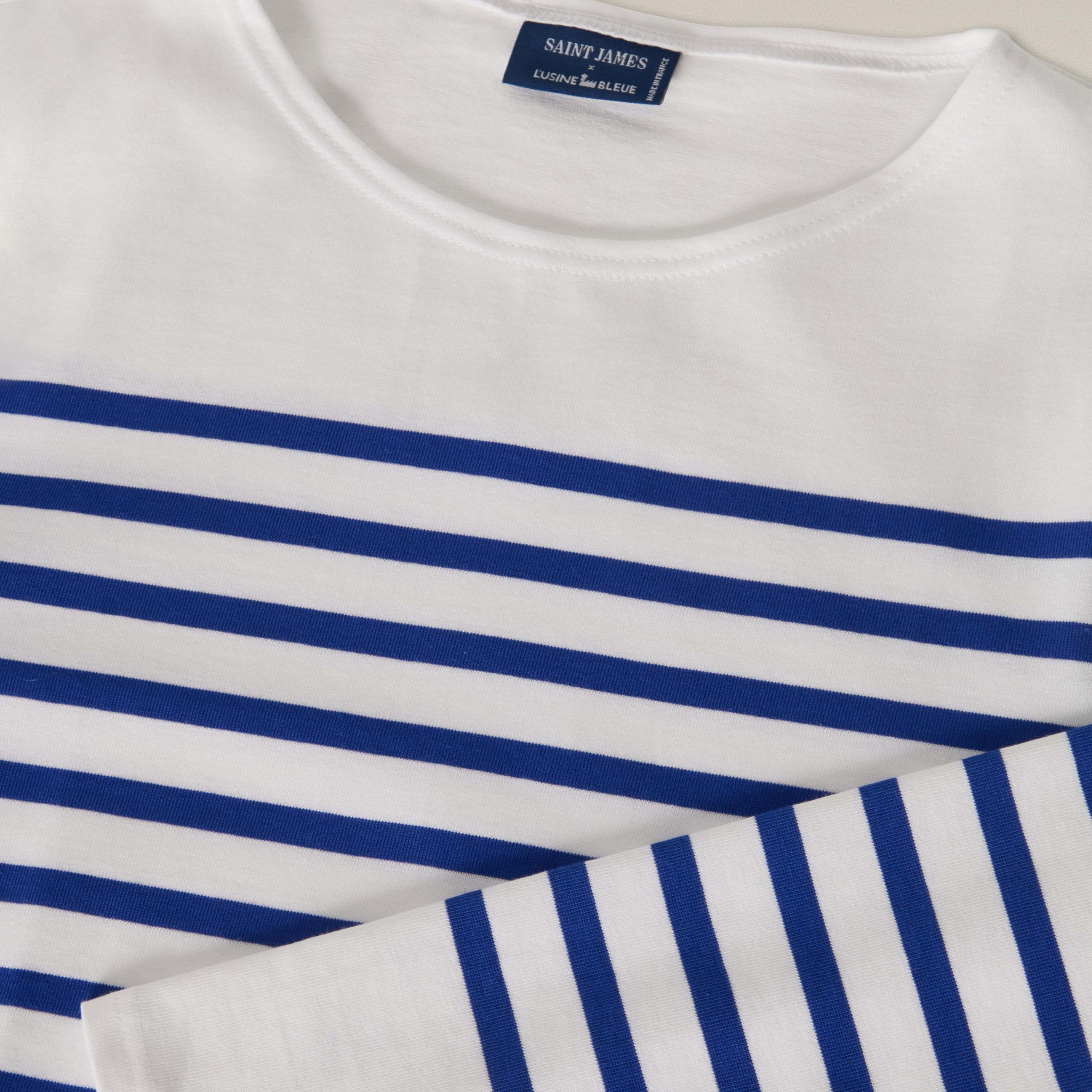 L'Usine Bleue X Saint James: Breton Gitane Blue - Image 3