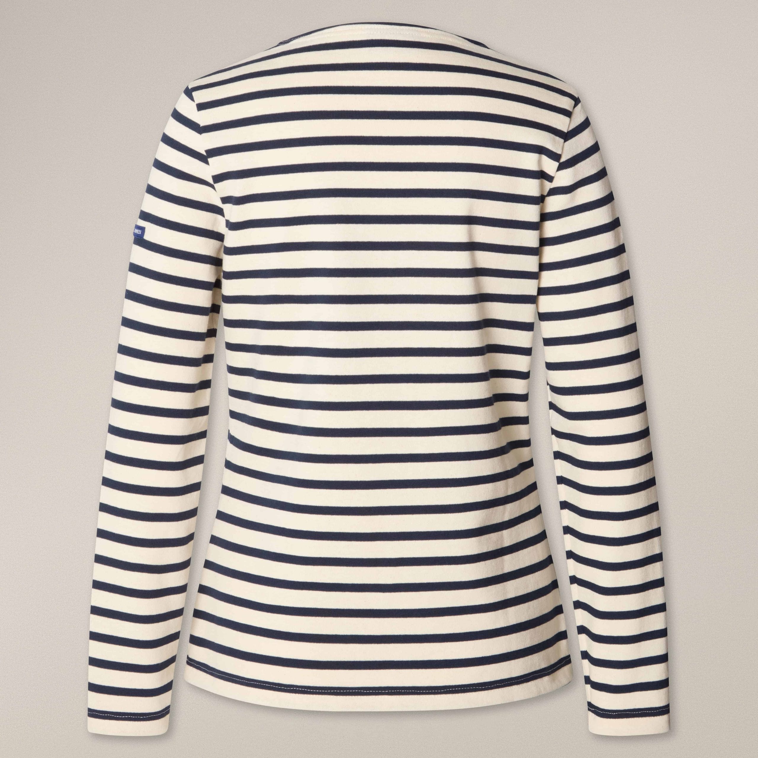 Meridame Cotton Sweater - Sand/Marine - Image 3