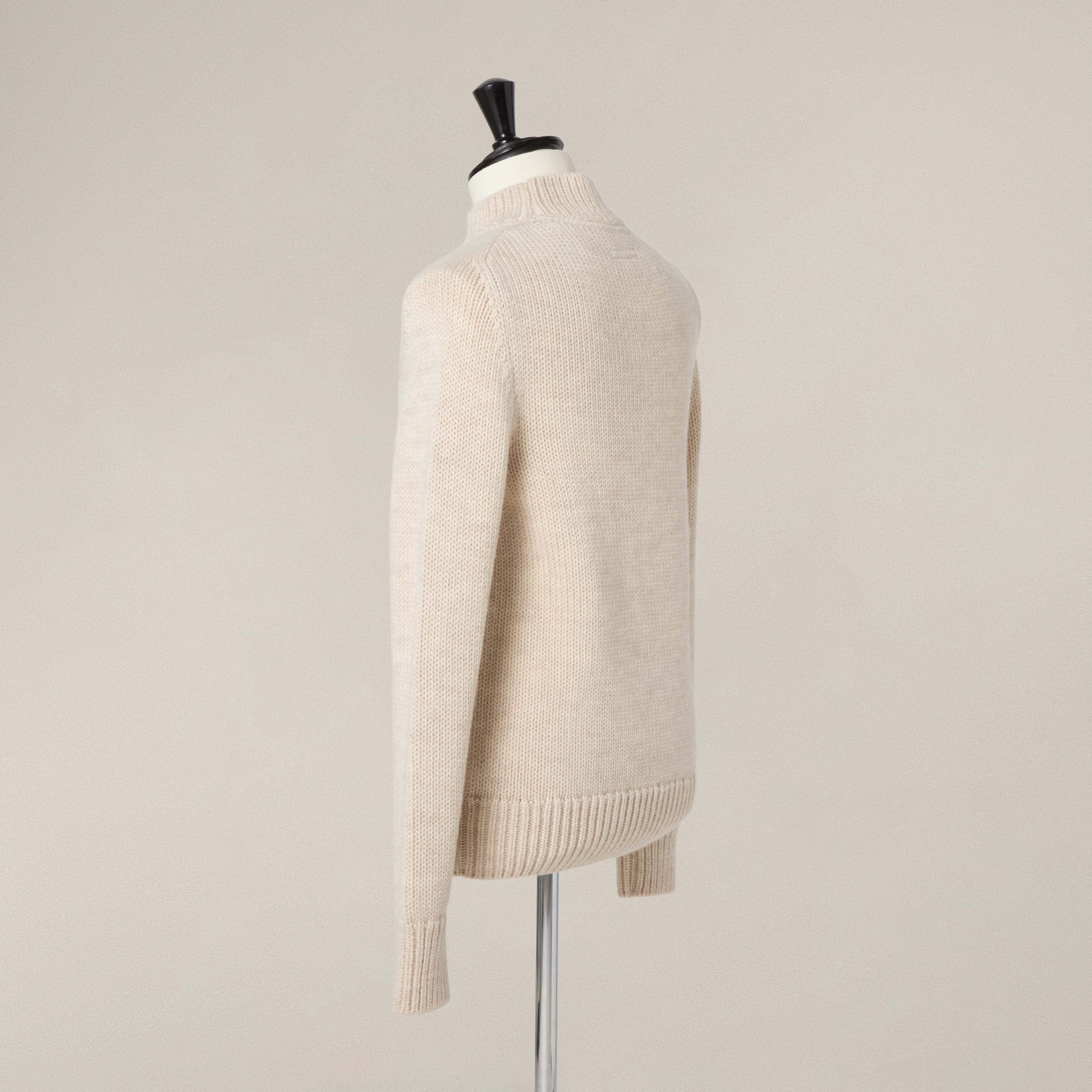 Merino Wool Crew Sweater - Image 3