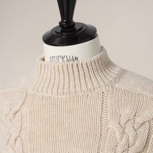Merino Wool Crew Sweater
