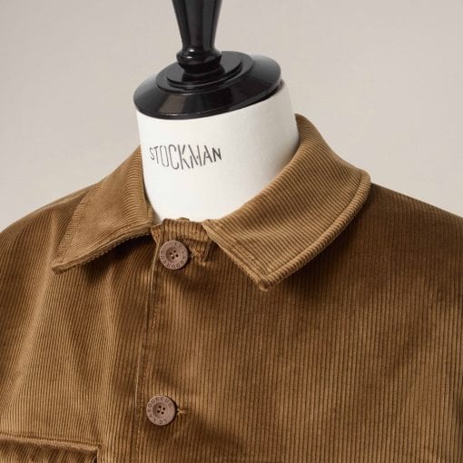 Craftsman’s Jacket – Tan