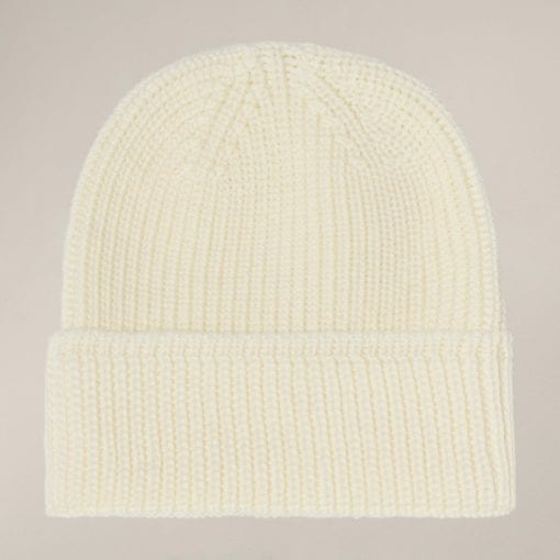 Sailor Cap Purl Knit Merino