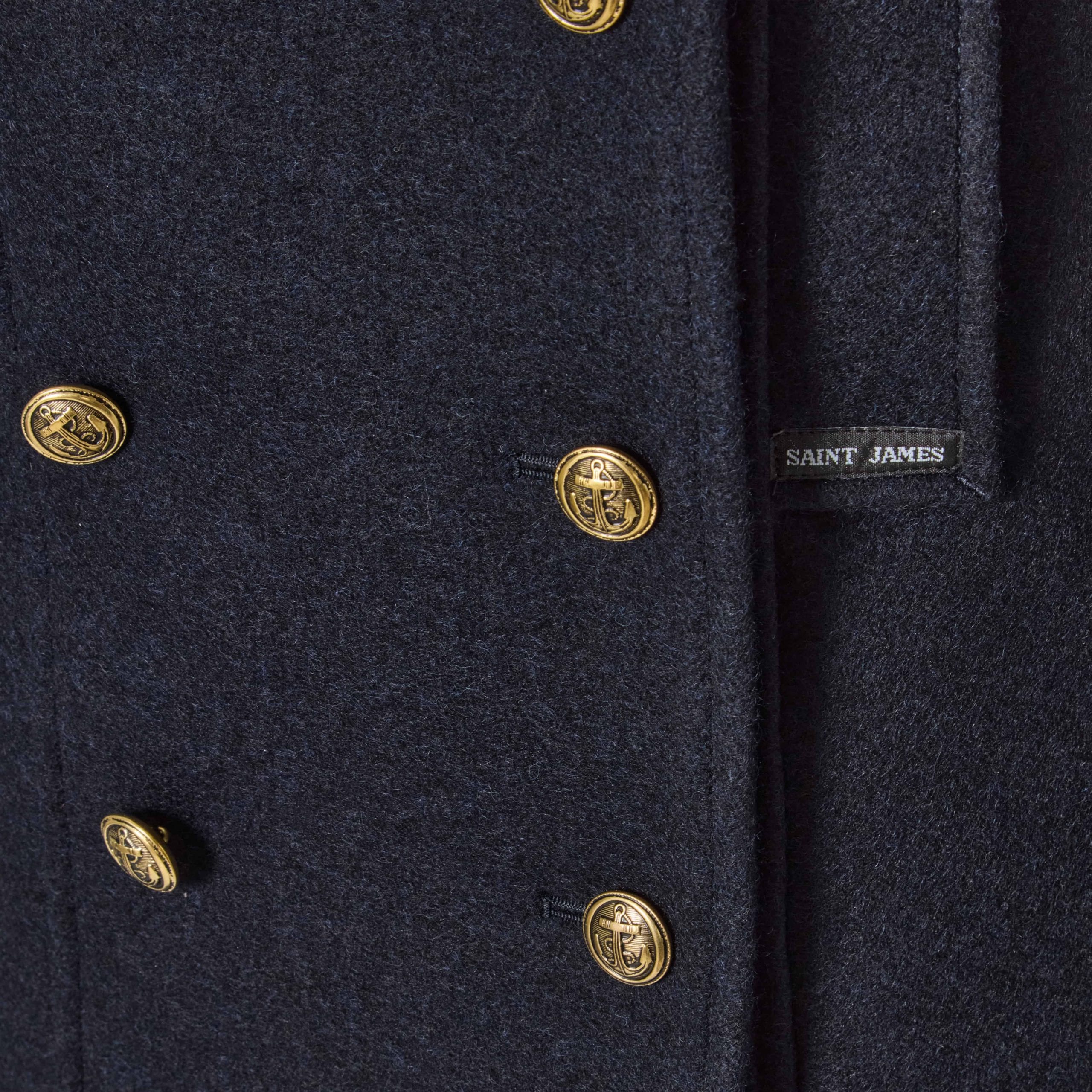 Women's Peacoat - la Capitaine - Image 3