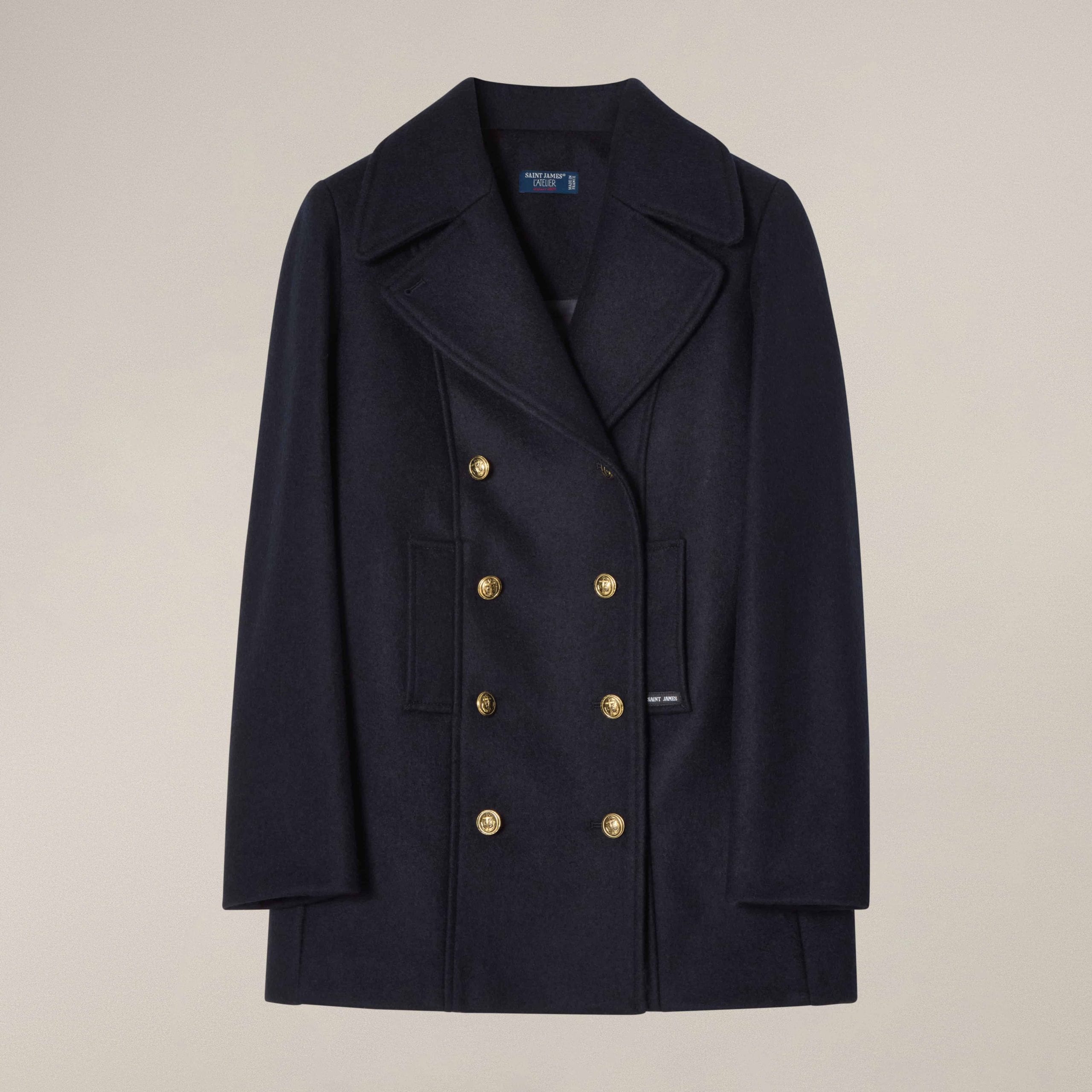Women's Peacoat - la Capitaine - Image 2
