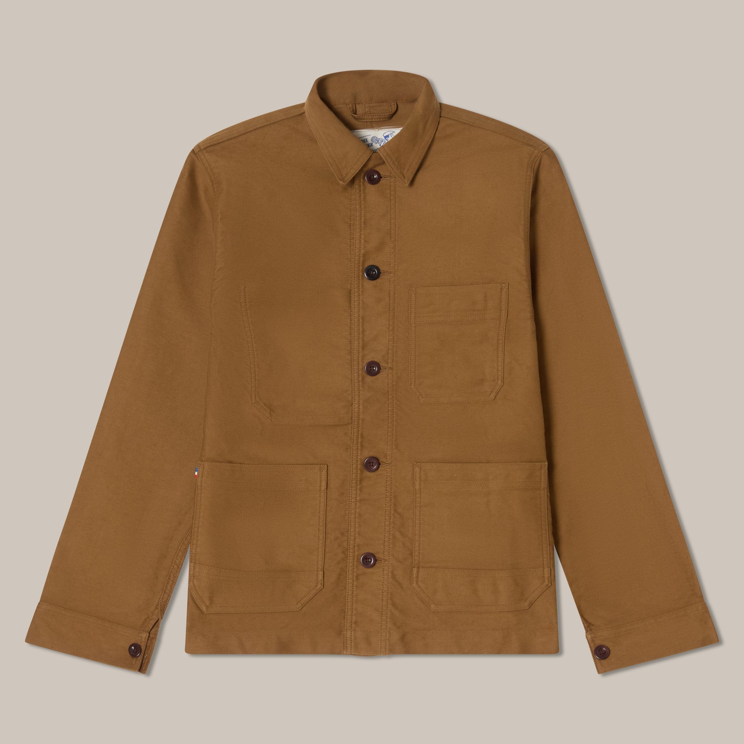 L'Usine Bleue Moleskin Jacket brown