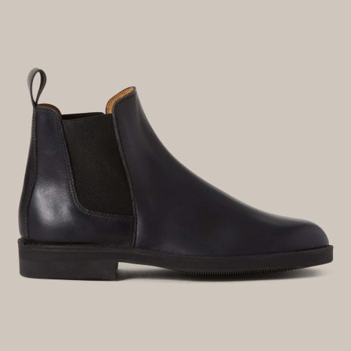 Saumur Ankle Boots – Black 