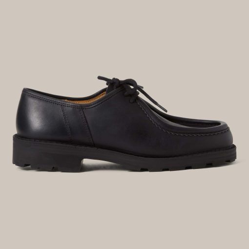 Megève Work Shoe – Black
