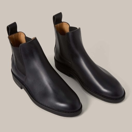 Saumur Ankle Boots – Black 