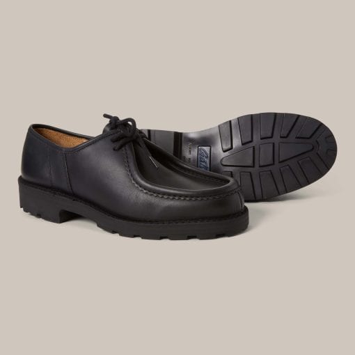 Megève Work Shoe – Black