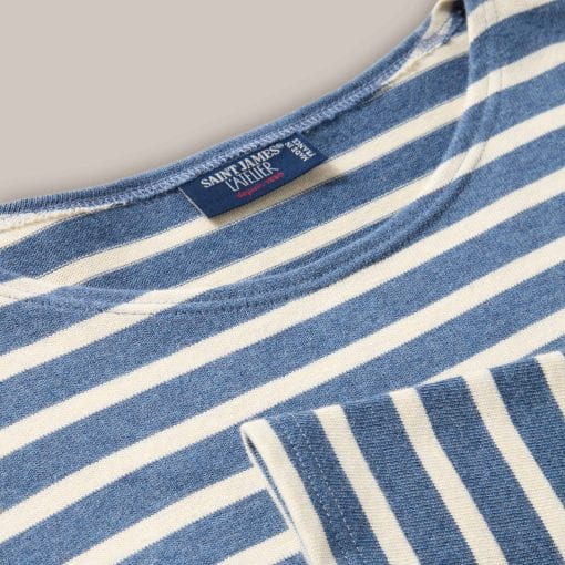 Meridame Cotton Sweater Indigo-Sand