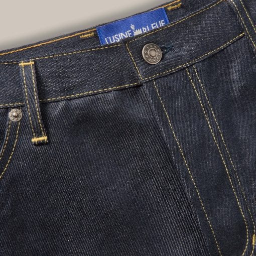 L’Usine Bleue Linen Jeans