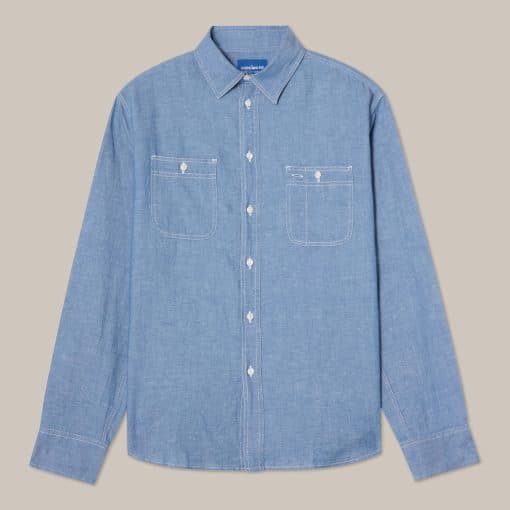 L’Usine Bleue Chambray Work Shirt