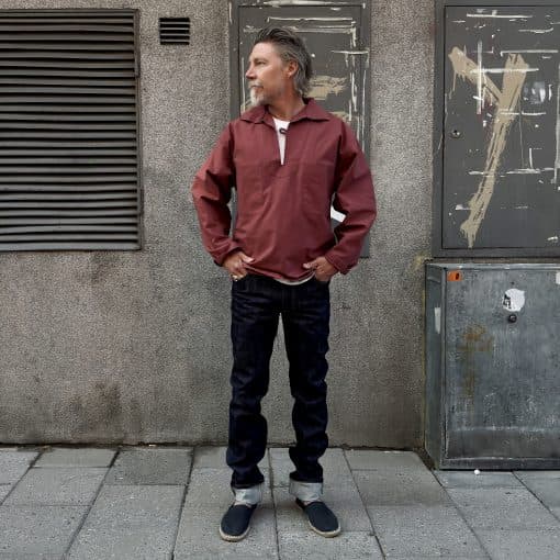 Le Glazik Fisherman Smock – Rust