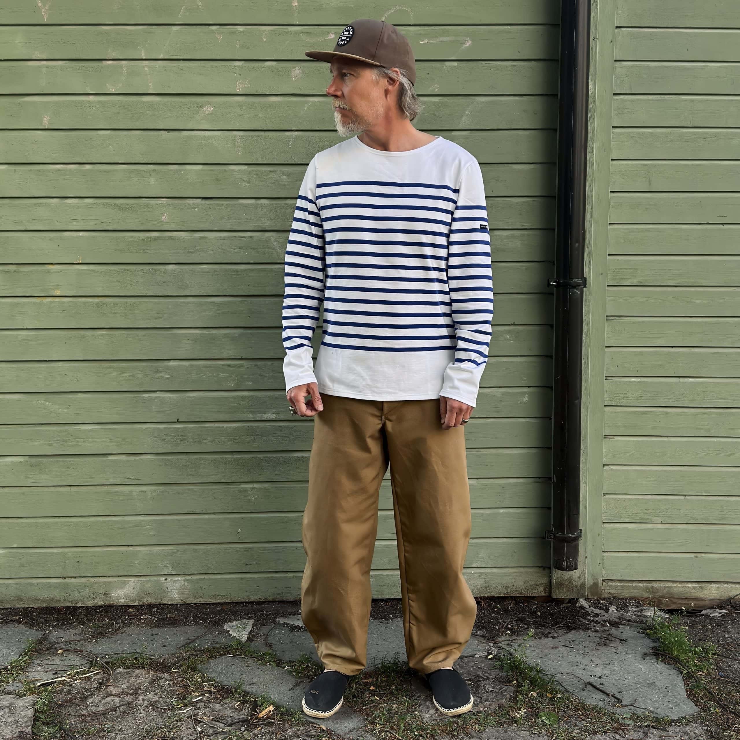 L'Usine Bleue X Saint James: Breton Gitane Blue - Image 6