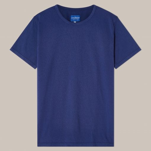 L’Usine Bleue Heavy T-shirt -Blue