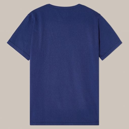 L’Usine Bleue Heavy T-shirt -Blue