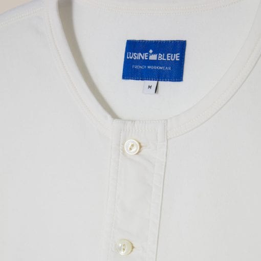L’Usine Bleue Heavy Henley M54