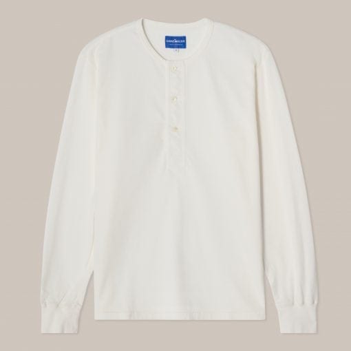L’Usine Bleue Heavy Henley M54