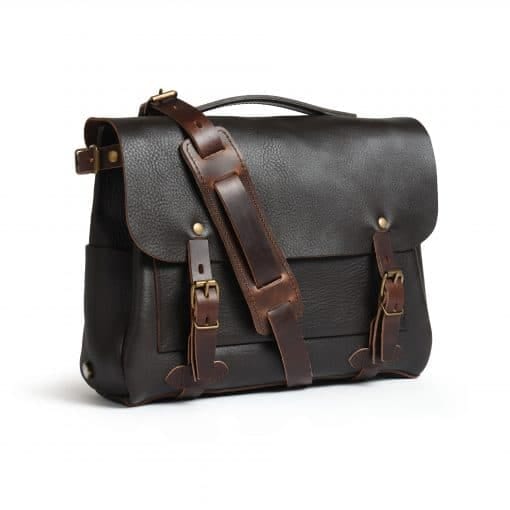 Leather Messenger Bag