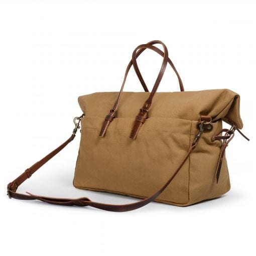 Canvas & Leather travel bag
