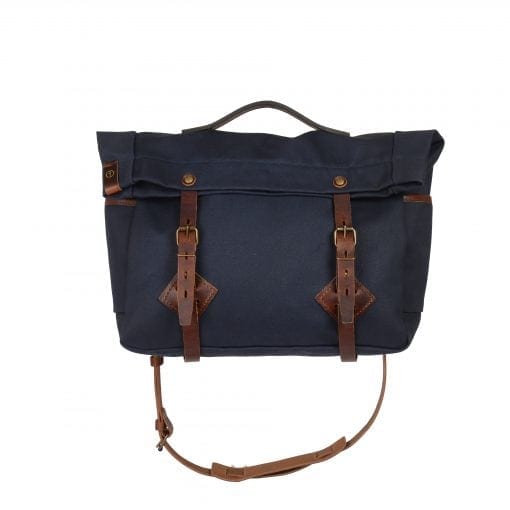 Musette Canvas Bag – Navy