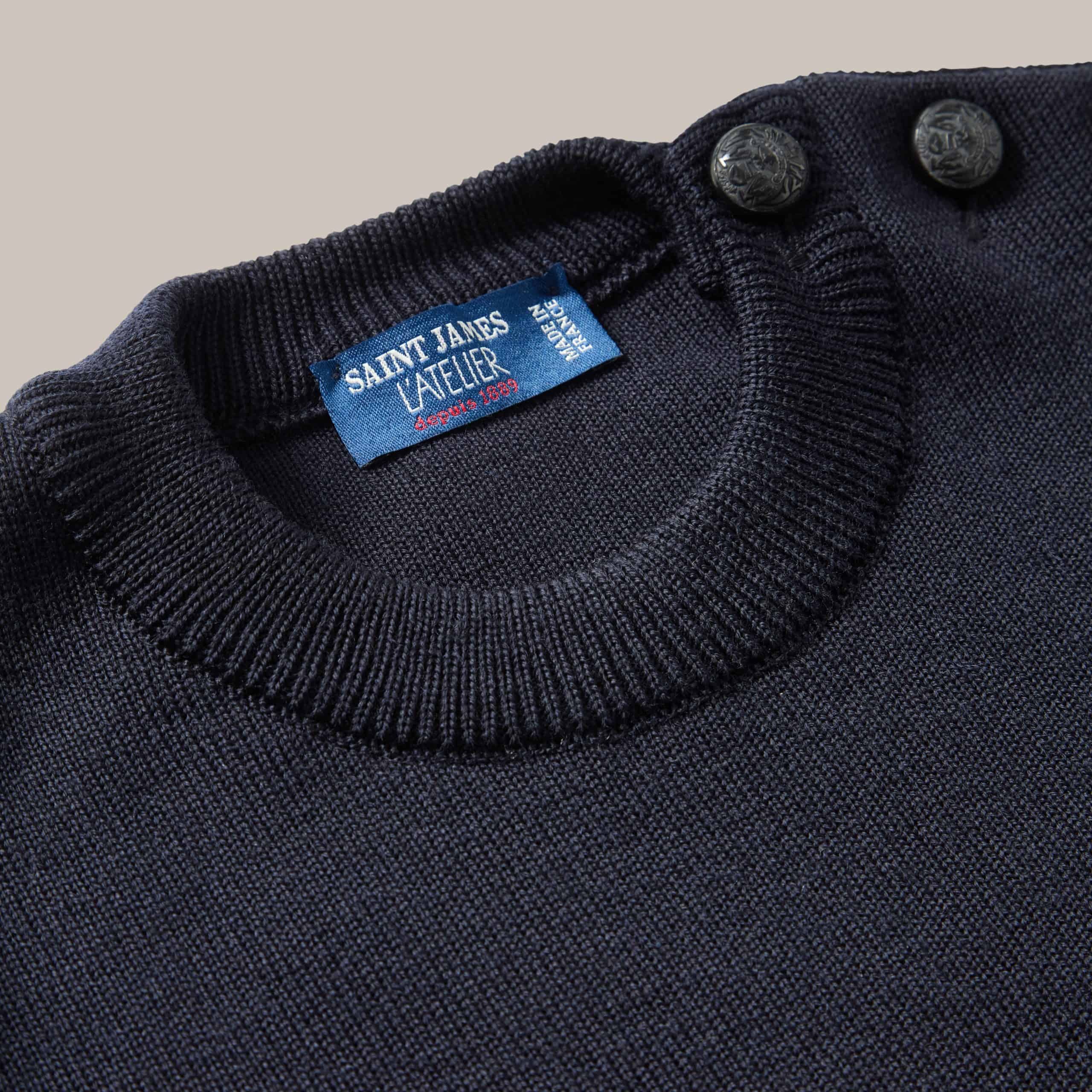 Women’s Sailor Sweater Navy - Image 2