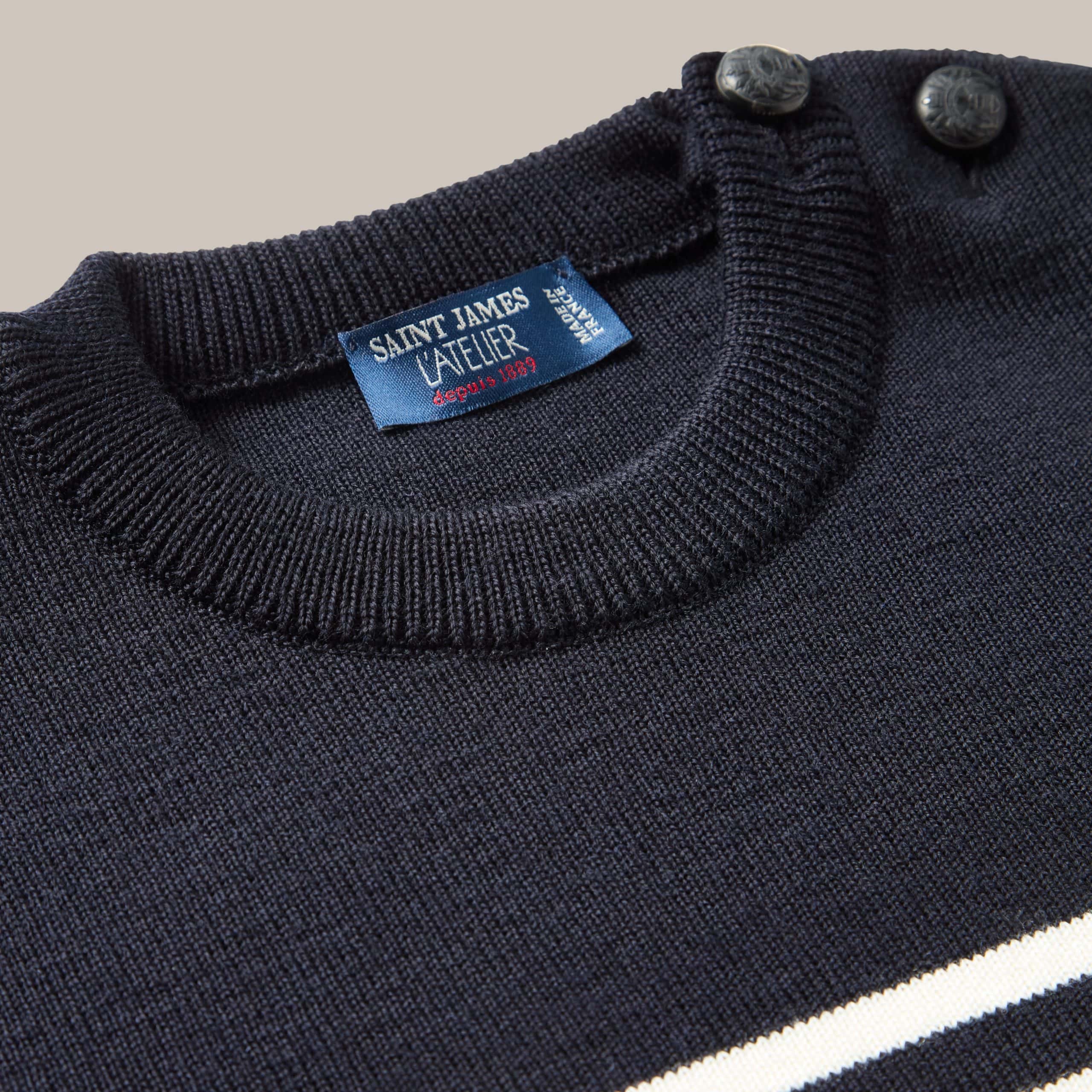 Women’s Striped Sailor Sweater - Image 2