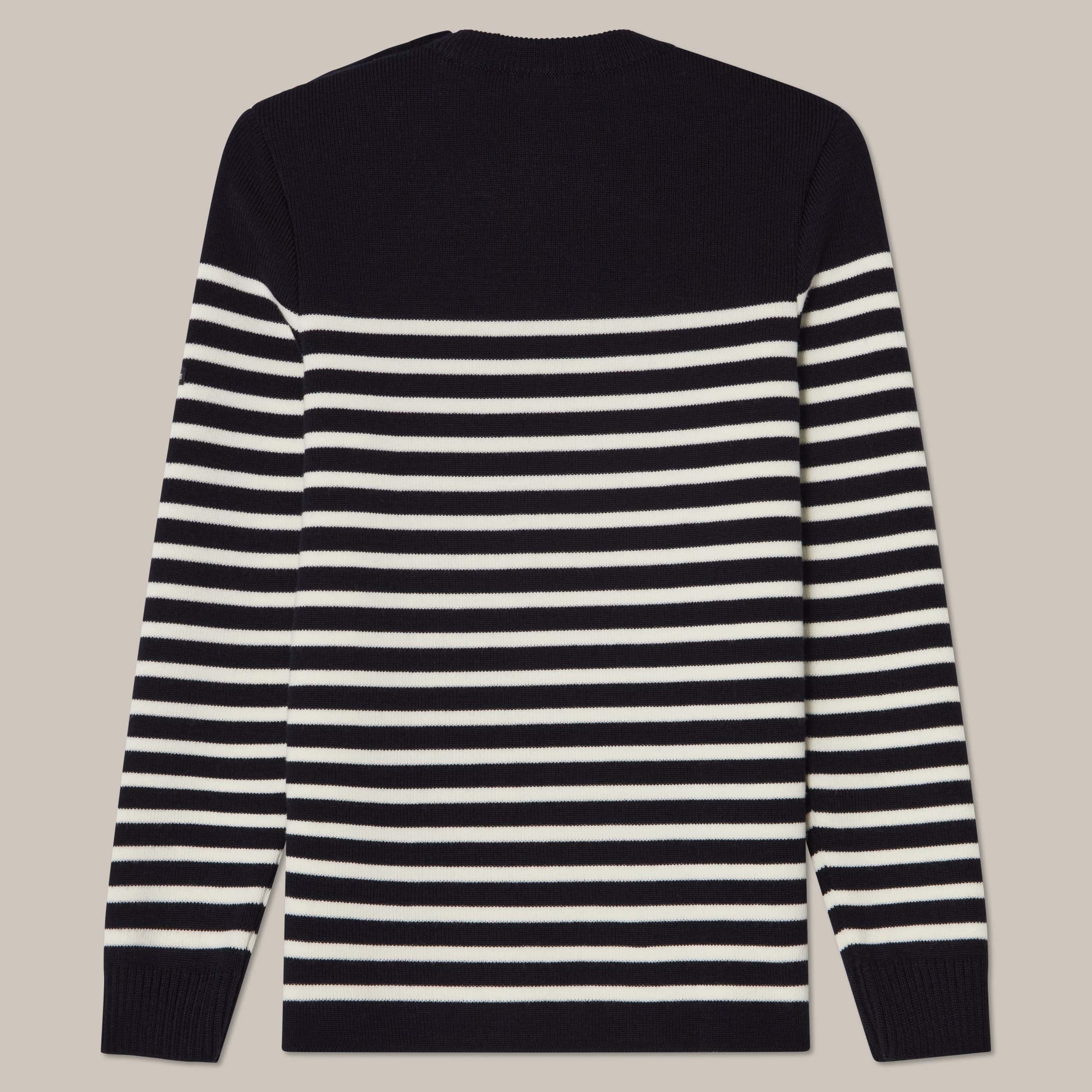 Women’s Striped Sailor Sweater - Image 3