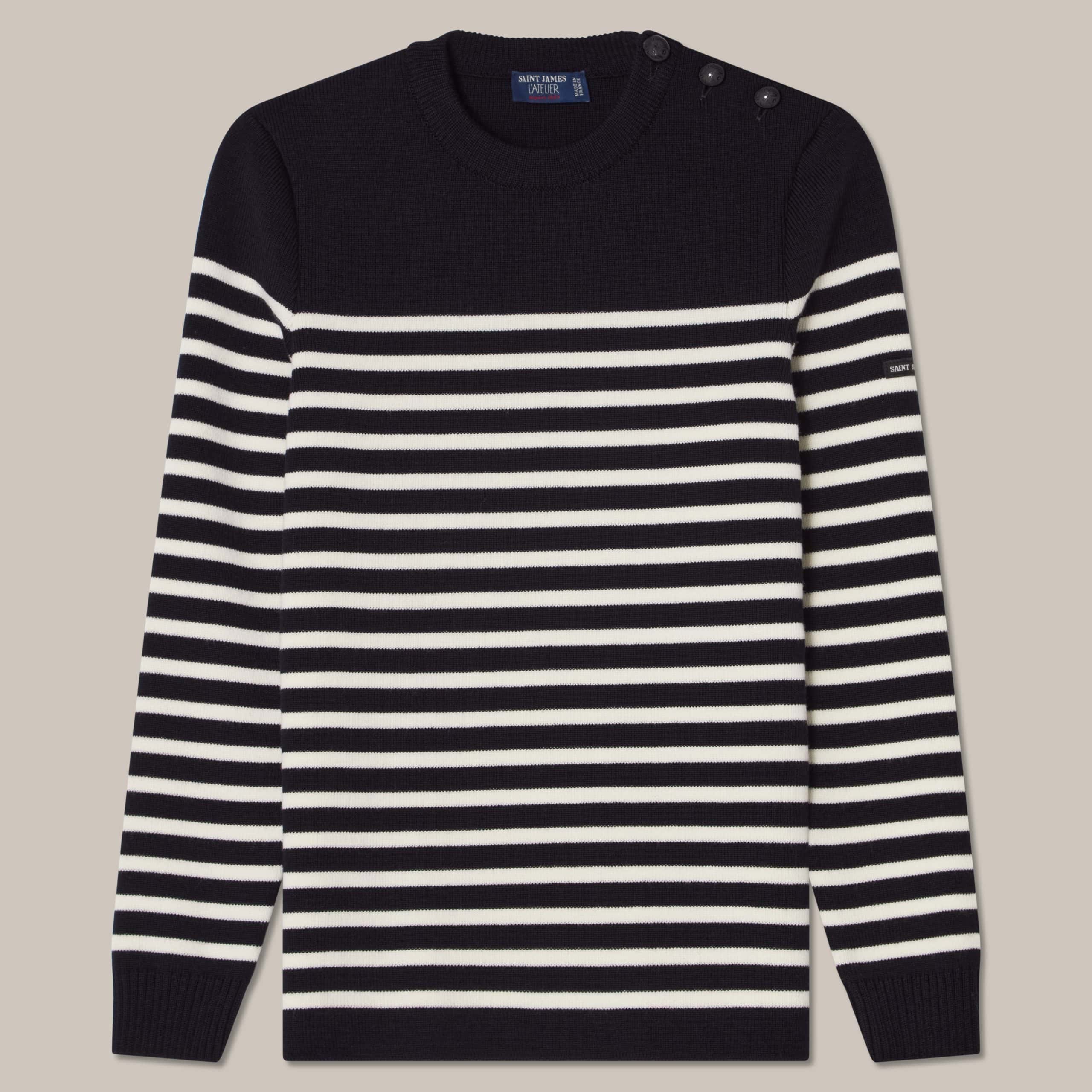 Women’s Striped Sailor Sweater