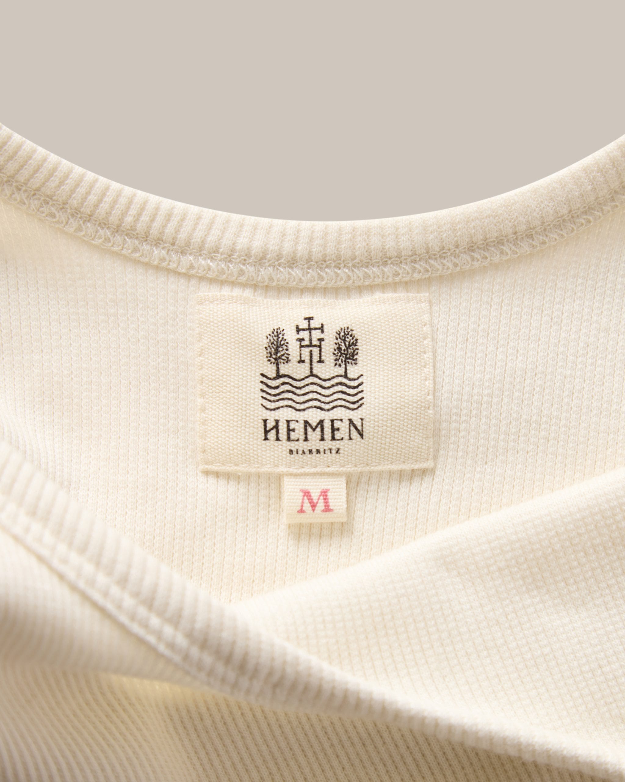 Hemen Biarritz Comfort Bra - Stone - Image 3