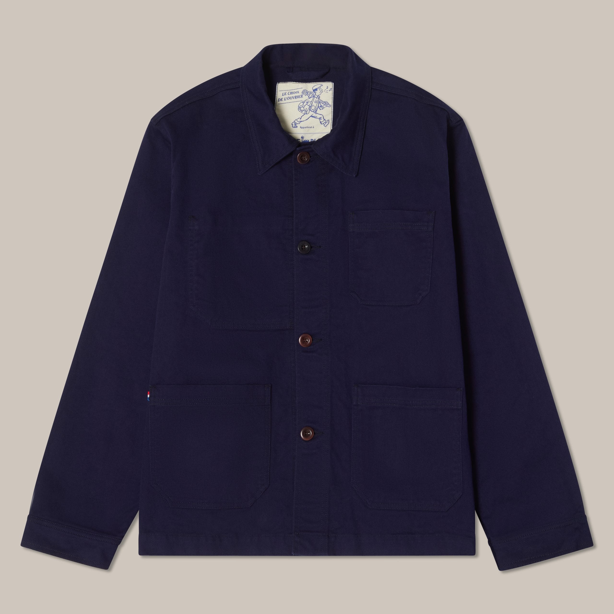 L’Usine Bleue Coltin Work Jacket