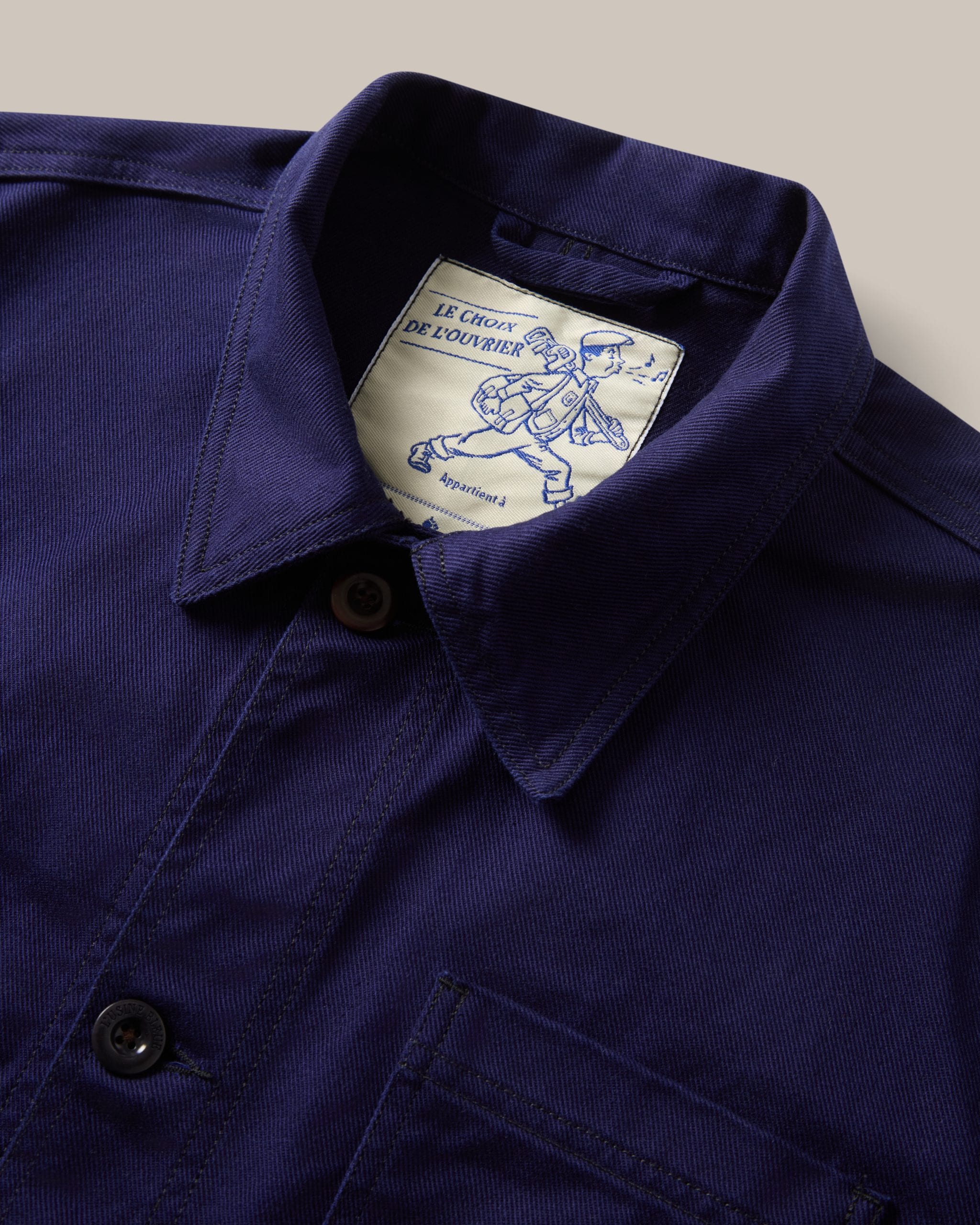 L’Usine Bleue Coltin Work Jacket - Image 4