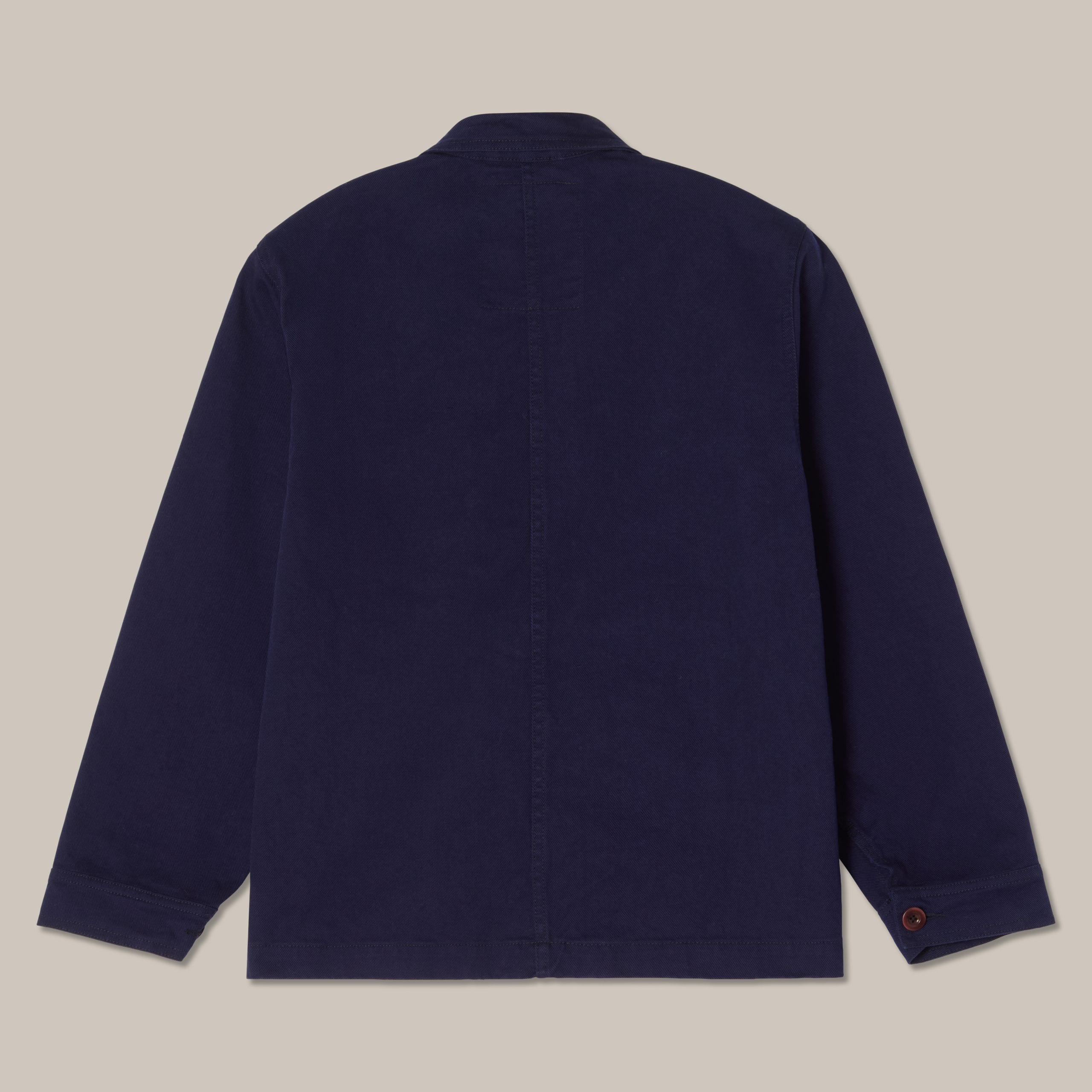 L’Usine Bleue Coltin Work Jacket -Shorter Sleeves Version - Image 4