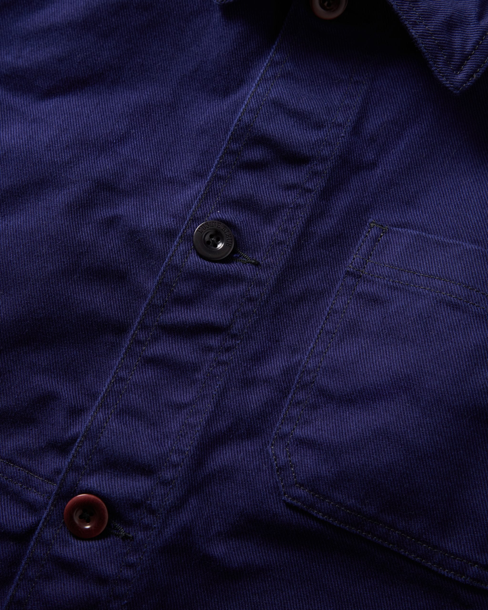 L’Usine Bleue Coltin Work Jacket -Shorter Sleeves Version - Image 3