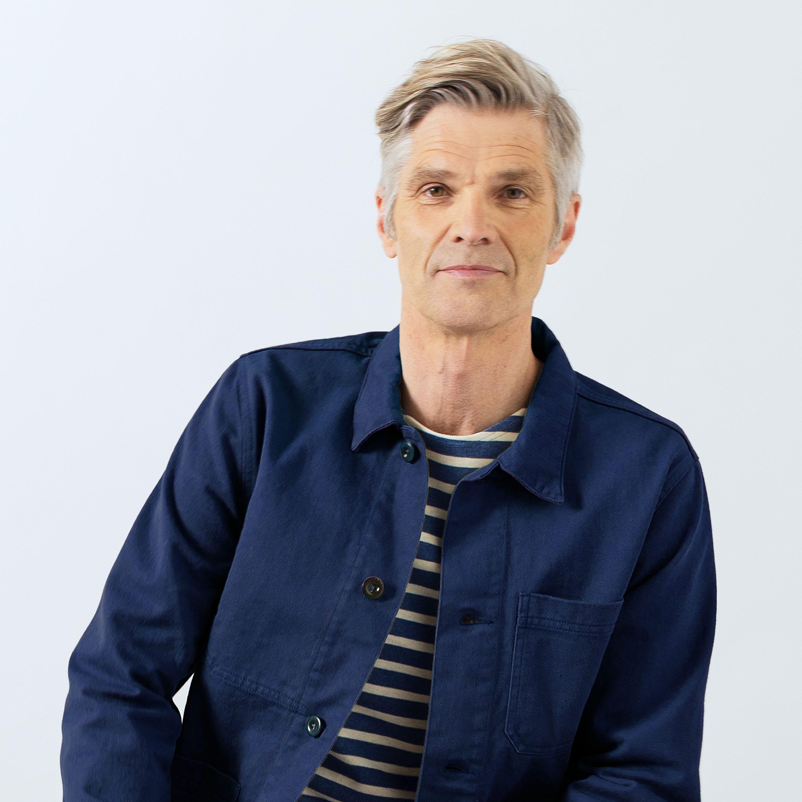 L’Usine Bleue Coltin Work Jacket - Image 3