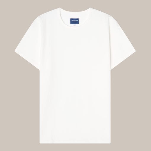 L’Usine Bleue Heavy T-shirt – White