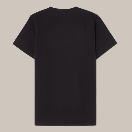L’Usine Bleue Heavy T-shirt  – Black