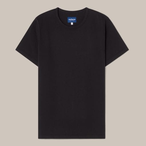 L’Usine Bleue Heavy T-shirt  - Black