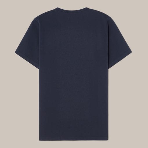 L’Usine Bleue Heavy T-shirt – Dark Navy