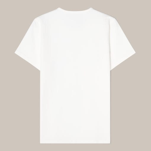 L’Usine Bleue Heavy T-shirt – White