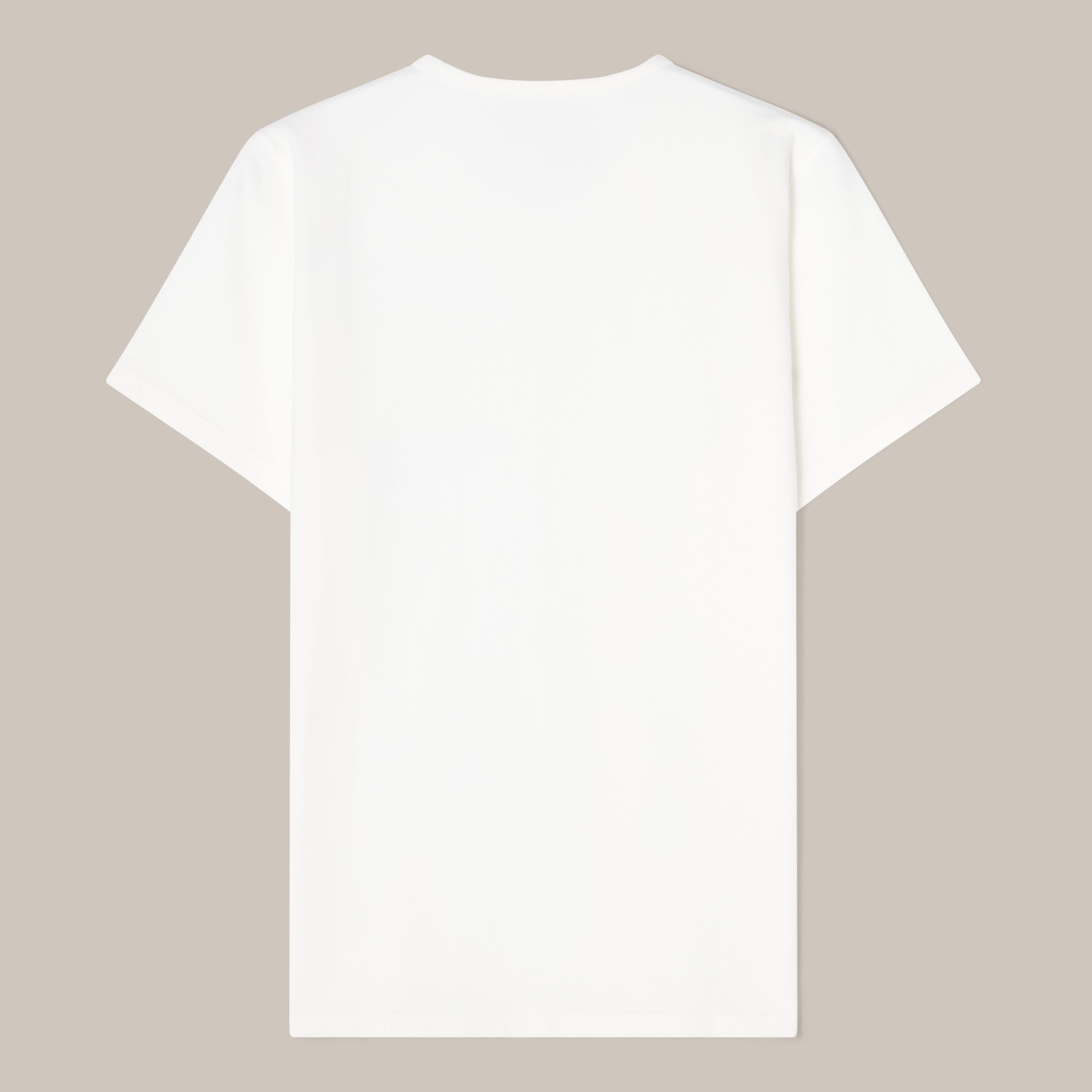L’Usine Bleue Heavy T-shirt – White - Image 2