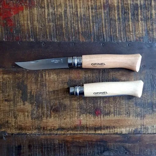 Opinel N°08 Stainless Steel Knife