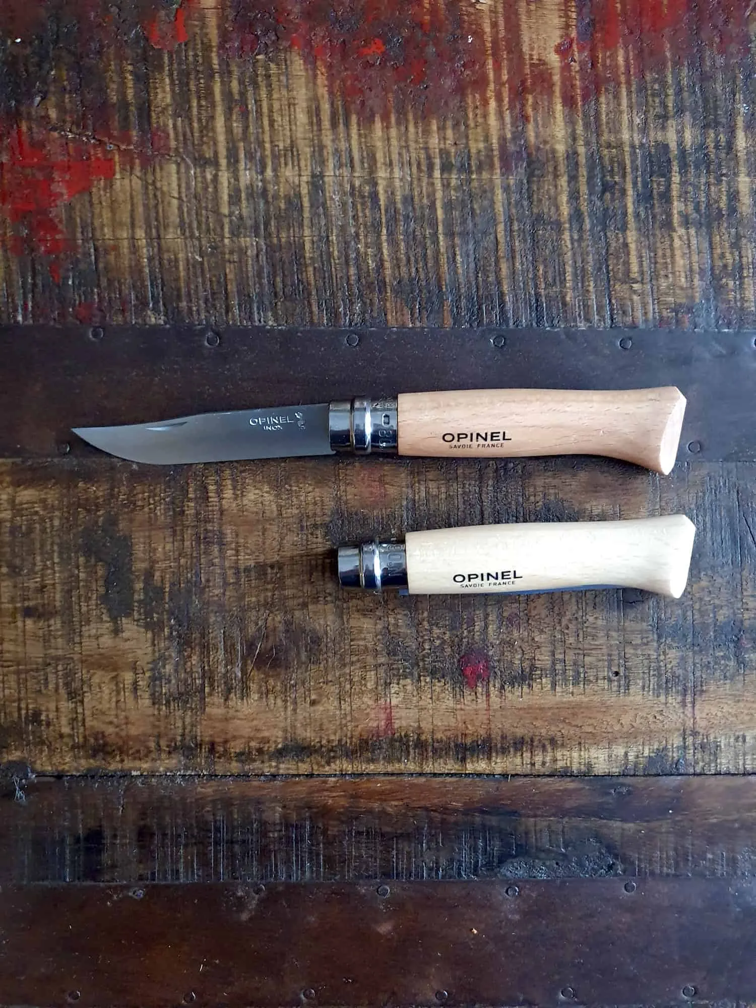 Opinel N°08 Stainless Steel Knife