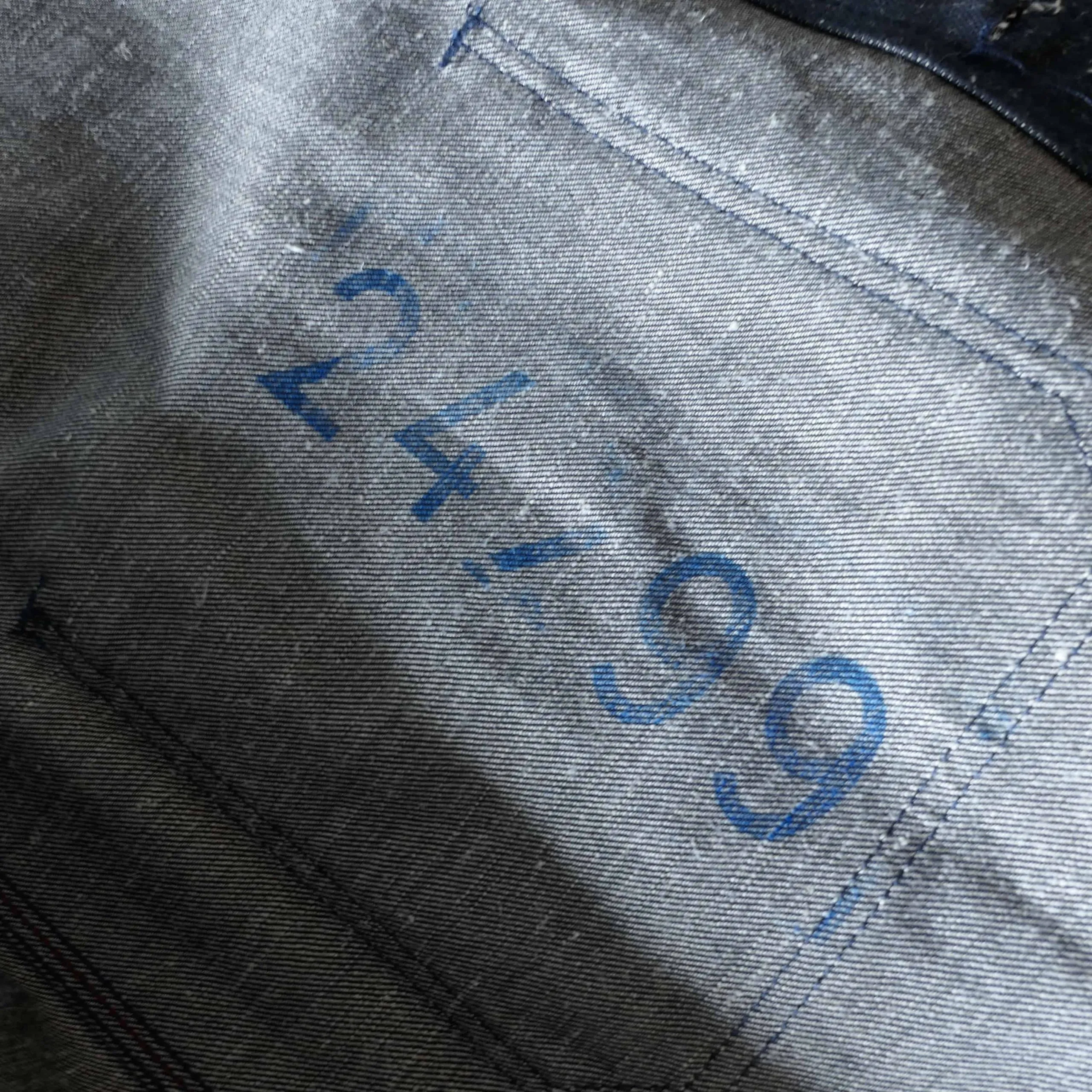 Wool/Cotton Chore Jacket 