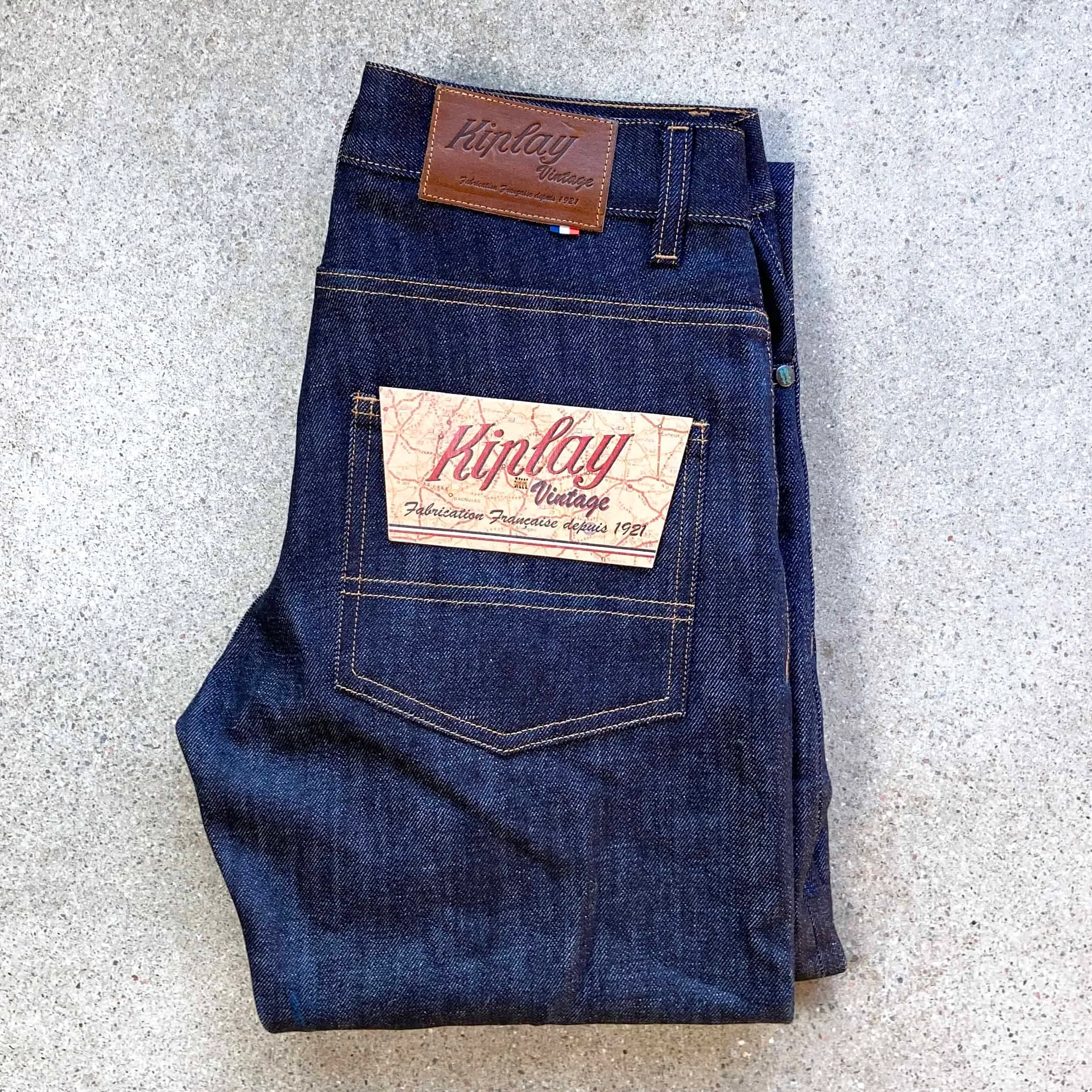 Kiplay 13oz Selvedge Jeans - Image 5