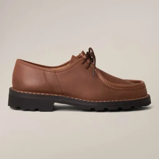 Megève Work Shoe – Brown