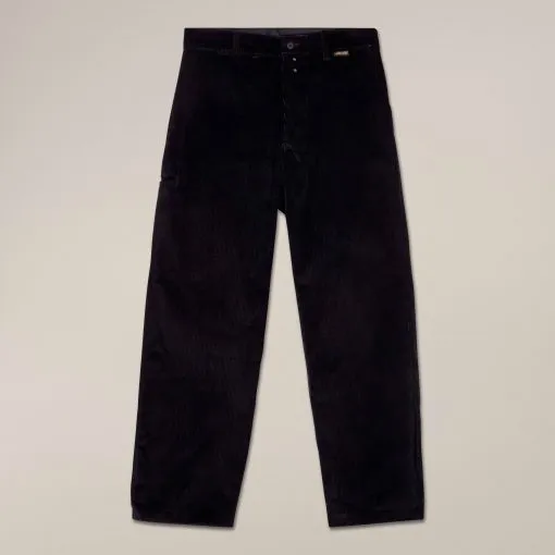 Corduroy Craftsman Pants - Black