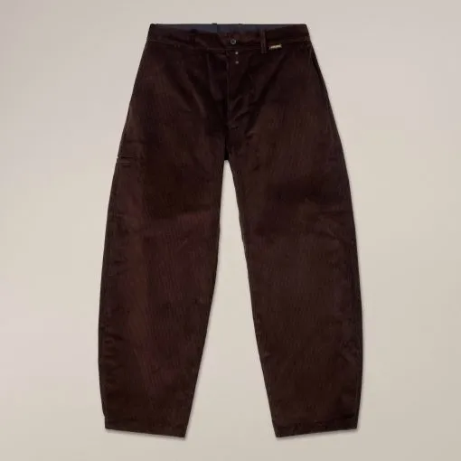 Corduroy Craftsman Pants - Brown