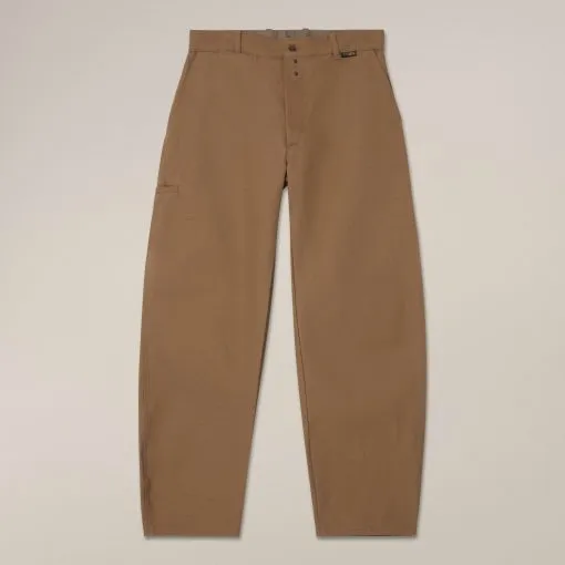 Cotton/Linen Craftsman Pants – Beige